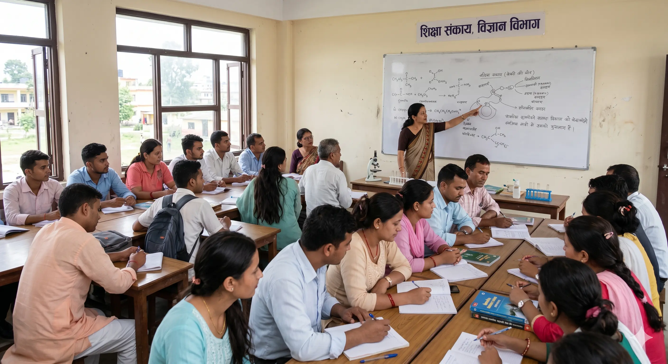 Department of B.Ed Science and Mathematics