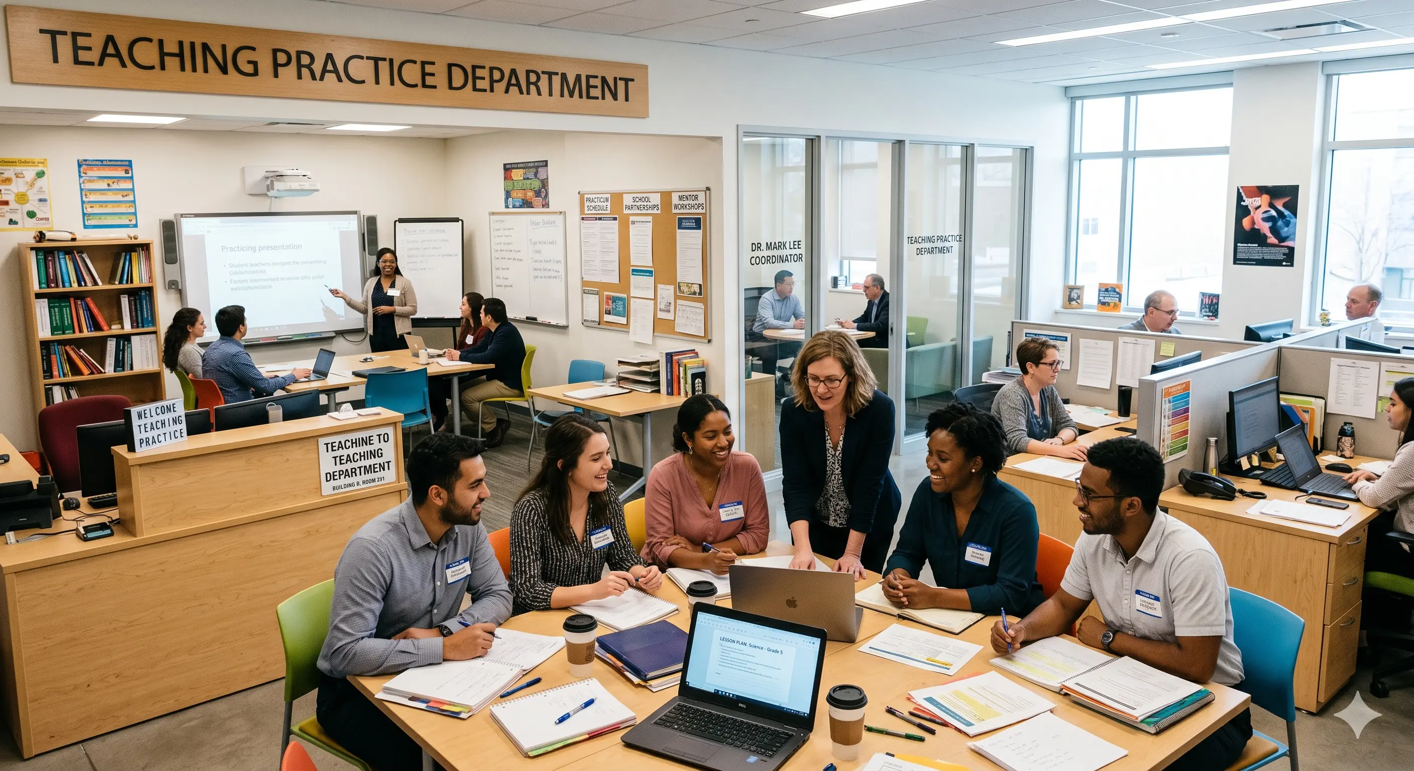 Teaching Practice Department