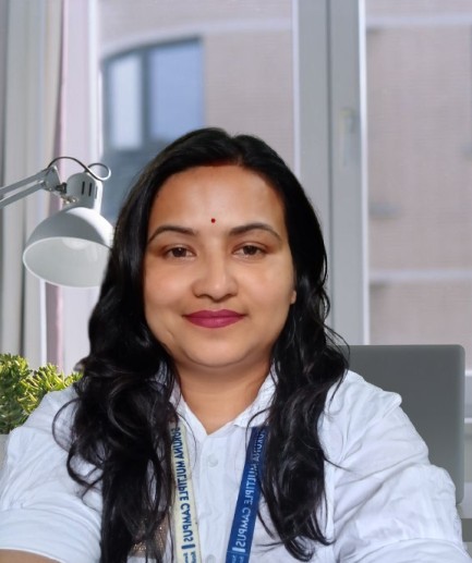 Srijana Dhamala