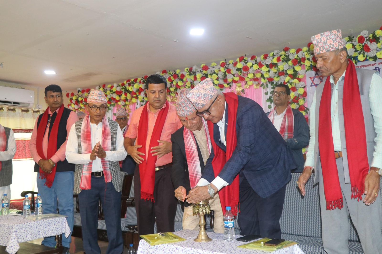 Inaguration of International Seminar