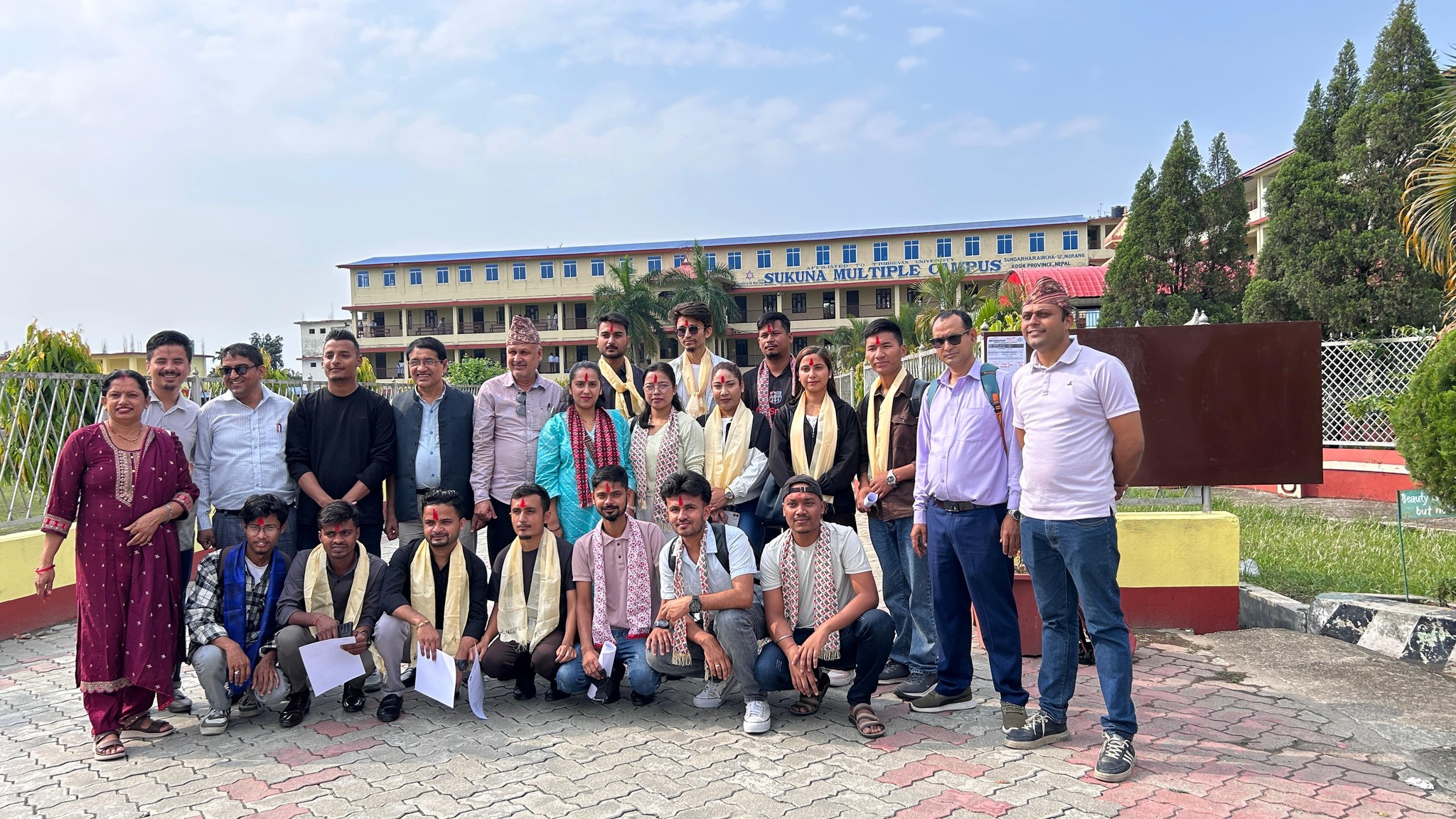 Farewell for BICTE students